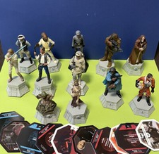 Star wars schachbrett figuren - star,