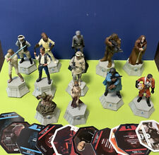 Star Wars Schachbrett Figuren deAgostini 12 Stück Ohne Grundspiel !!!
