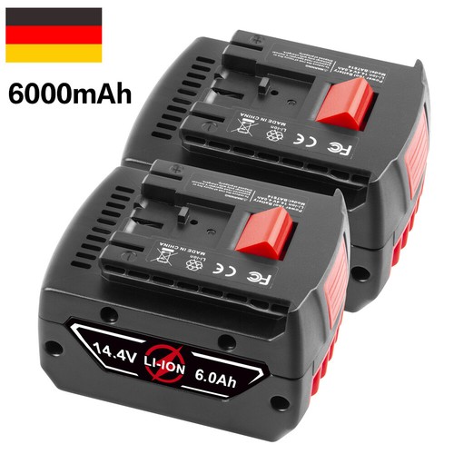 6000mah ion ersatzakku für - li-ion,