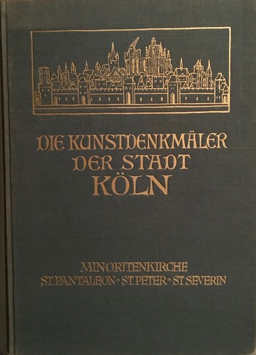 Die kunstdenkmäler stadt - die,