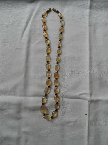 Citrin granat kette - citrin-granat, -kette
