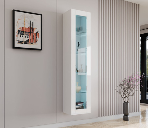 Vitrine lucas glas 180 - lucas,