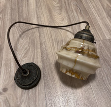 Art Déco Hängelampe