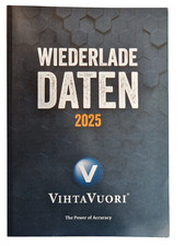Wiederladedaten Vihtavuori  2025 - Deutsche Version !