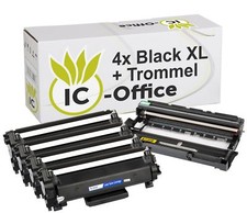 4x Toner + Drum kompatibel zu
