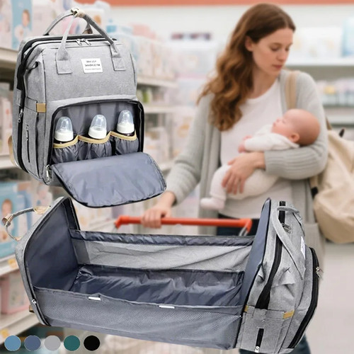 Mama wickeltasche babybett - mama,