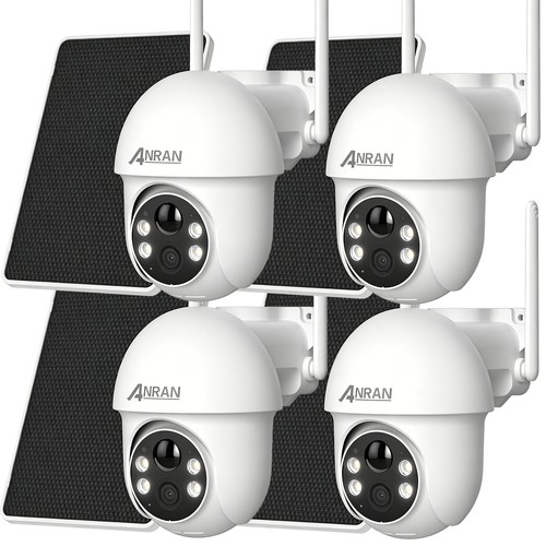 Anran 5mp solar akku wlan - 5mp,