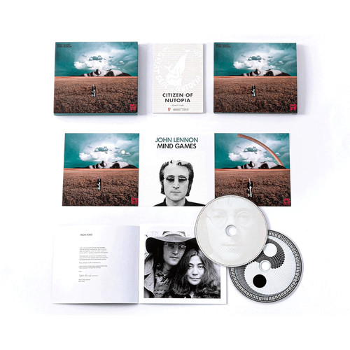 Mind games - 2cd, boxset)
