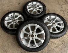 4 ORIGINAL ALU WINTERRÄDER SMART 453 165/65R15 185/60R15 A4534013900 A4534014000