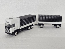 Scania - Krombacher  - Ladung Kisten  -  LKW Werbemodell  (KL1) 