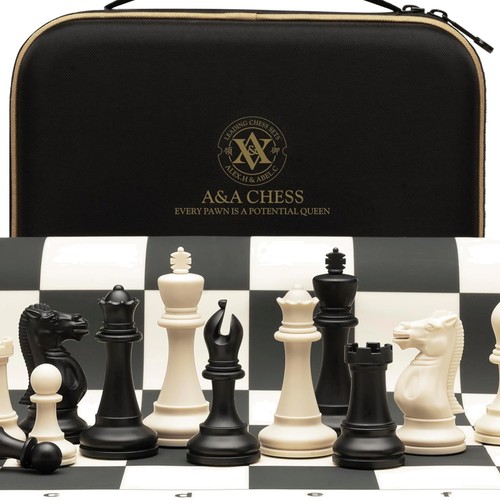 Schachspiel turnier 51cm - schachspiel,