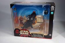 SDCC 2024 Hasbro Exclusive Star Wars: The Black Series Darth Maul & Sith  - MOSC