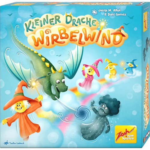 Kleiner drache wirbelwind - kleiner,