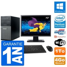 PC tour DELL 790 MT Bildschirm