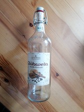 6 x Leere Glasflaschen mit