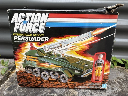 Vintage joe action - vintage, force