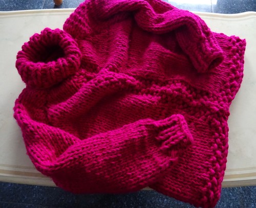 100 merino pullover l - gr.,