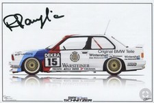 Roberto Ravaglia Schnitzer BMW M3 Sport EVO Deutscher Tourenwagen Meister - 1989