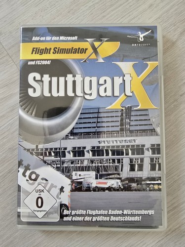 Aerosoft stuttgart add on - x, add-on