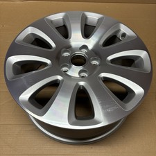 Original Skoda Superb 3T Alufelge 17 Zoll Felge Silber Einzelfelge 3T0601025C