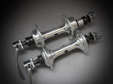 Campagnolo Nuovo Record 1034 Hub Set Low Flange / 36 H / C Super #VELOWIZARD