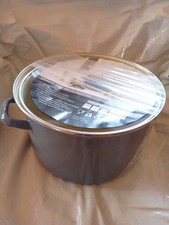 Krüger Kochtopf Emaille Topf