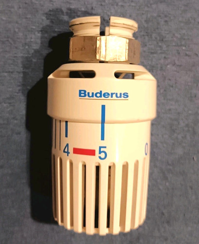 Buderus thermostatkopf weiss - thermostatkopf,