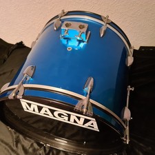 bass drum 20x15 magna gebraucht mit gebrauchtsspuren auf dem korpus