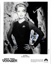 Original Autogramm Jeri Ryan