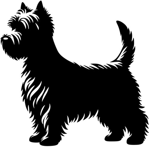 West highland terrier - west,