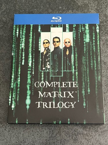 Matrix the complete trilogy - -,