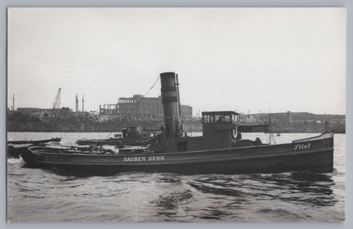 Hamburg dampfer pilot - -,