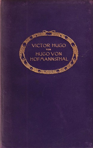 Buch victor hugo - buch:,