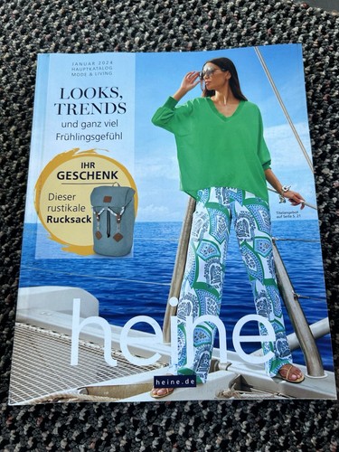 Heine katalog looks trends - looks,