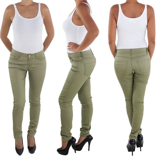 Damen kunstlederhose bikerhose - kunstlederhose,