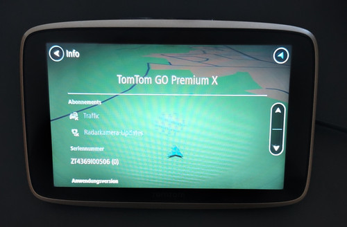 Tomtom premium 6 - go,