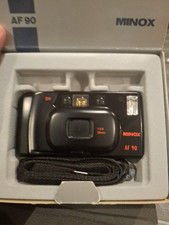 Minox AF90 35mm film camera point&shoot yashica t4 camera Leica Olympus Mju ii 