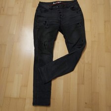 Damen Jeans Hose Buena Vista, Gr. XL, schwarz, neuwertig