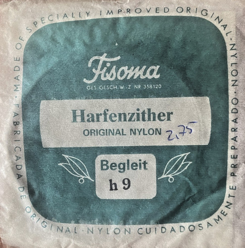 Harfenzither begleitsaite - harfenzither,