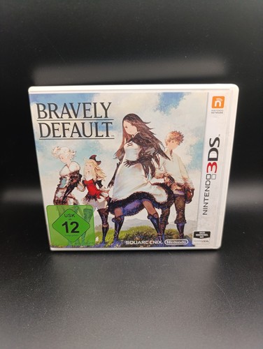 Bravely default - bravely, (nintendo