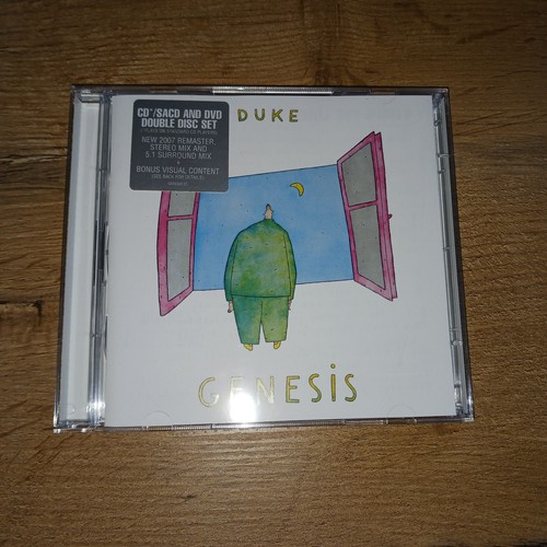 Genesis duke sacd dsd dvd - /,