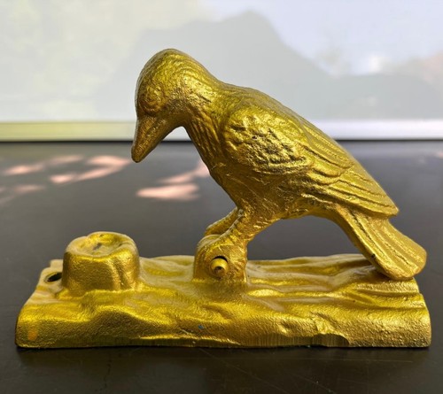 Antiker vogel türklopfer - vogel,