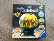 Wilde Kerle Puzzleball Puzzle Junior 96 Teile Fußball Ravensburger ab 6 Jahre