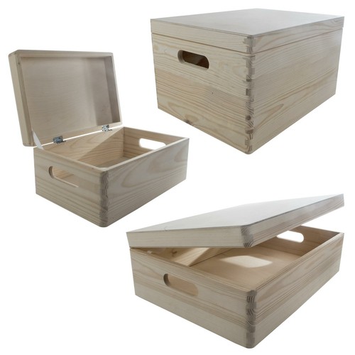 Unterbett behälter aus holz - unterbett-behälter,