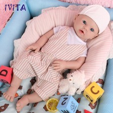IVITA 19" Silikon Reborn Baby