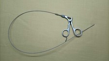 Laparoskopische Urologie Flexibel Alligator Zange 5FR 60cm Wieder Instrumente