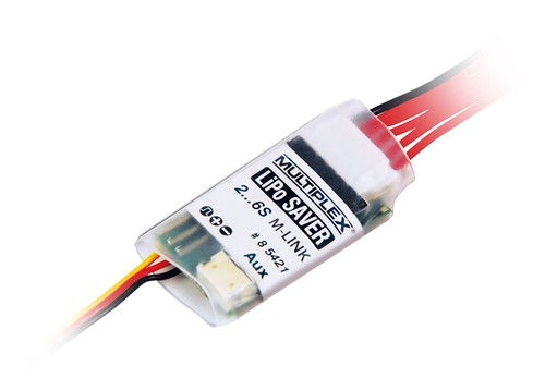 Multiplex lipo saver 6s - multiplex, 2...6s