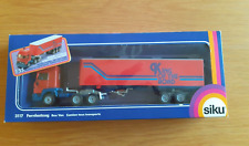 SIKU - 3117 - Renault Koffer-Sattelzug "King of the Road"  in OVP