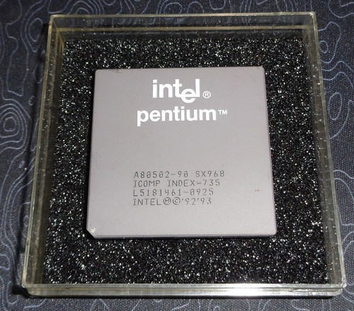 Intel pentium keramik - intel,