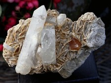 Goshenit, Scheelit und